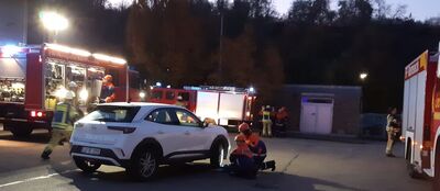 Übung der Jugendfeuerwehr